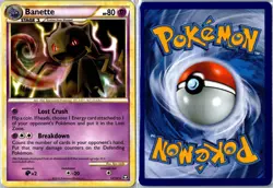 Pokemon Card - Banette 14/102 HGSS Triumphant Rare Lightly Played - Image 3