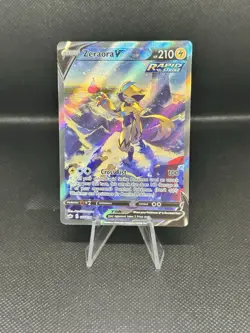 Zeraora V 166/198 Alternate Alt Art Chilling Reign Pokemon TCG NM/M - Image 1
