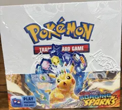 Pokemon TCG Scarlet & Violet Surging Sparks Booster Box English 2024 Sealed - Image 1