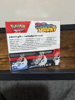 Pokemon TCG Scarlet & Violet Surging Sparks Booster Box English 2024 Sealed - Image 2