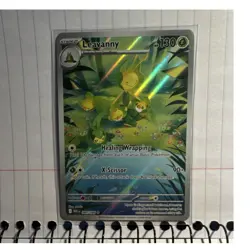 Sv: White Flare LEAVANNY 089/086 IR HOLO Stage 2 130 HP ENG Pokemon TCG - Image 1