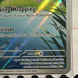 Sv: White Flare LEAVANNY 089/086 IR HOLO Stage 2 130 HP ENG Pokemon TCG - Image 4