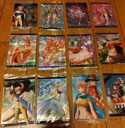 One Piece Wafer Cards Heroine 12-Card Set - Image 3