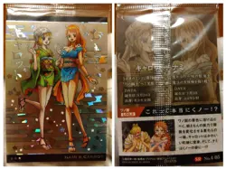 One Piece Wafer Cards Heroine 12-Card Set - Image 4