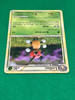 Pokemon Tcg Ledian 25/123 HeartGold & SoulSilver Non Holo - Image 3