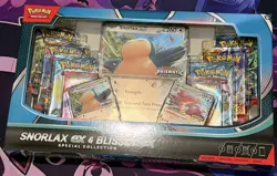 Pokemon TCG - Snorlax Ex & Blissey Ex Special Collection - Brand New & Sealed - Image 1