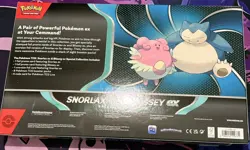 Pokemon TCG - Snorlax Ex & Blissey Ex Special Collection - Brand New & Sealed - Image 2