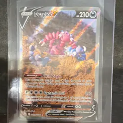 The Pokemon Company Drapion V GG49/GG70 Crown Zenith Galarian Gallery Holo 210 … - Image 1