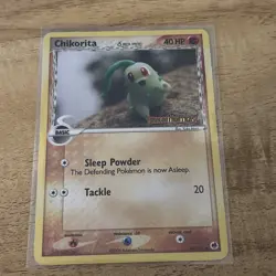 Chikorita Delta Species Reverse Holo LP-/MP Pokemon 44/101 - Image 1