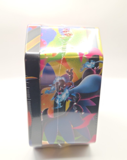 Pokemon TCG Mega Charizard Y ex Tin Sealed - Image 3