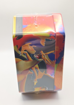 Pokemon TCG Mega Charizard Y ex Tin Sealed - Image 4