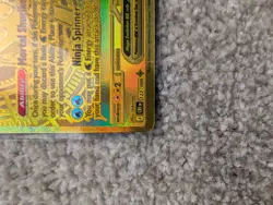 Pokemon TCG Gold Mega Greninja EX 122/086 Chaos Rising (Freshly Pulled, Mint) - Image 2