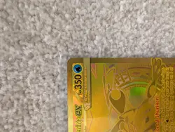 Pokemon TCG Gold Mega Greninja EX 122/086 Chaos Rising (Freshly Pulled, Mint) - Image 4