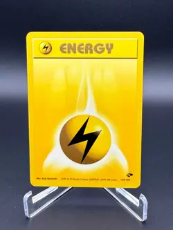Lightning Energy LP 130/132 - Gym Challenge 🏝 Pokemon WOTC 2000 (A) - Image 1