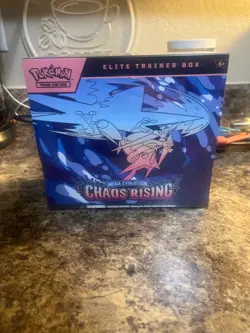 Pokemon Chaos Rising Elite Trainer Box Factory Sealed ETB IN HAND - Image 1