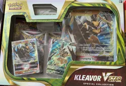 Pokemon TCG Sealed Lot: Mimikyu ex Box, Kleavor VSTAR, Twilight Masquerade - Image 2
