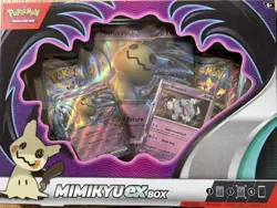 Pokemon TCG Sealed Lot: Mimikyu ex Box, Kleavor VSTAR, Twilight Masquerade - Image 3