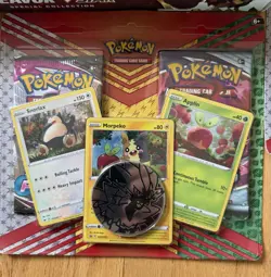 Pokemon TCG Sealed Lot: Mimikyu ex Box, Kleavor VSTAR, Twilight Masquerade - Image 5