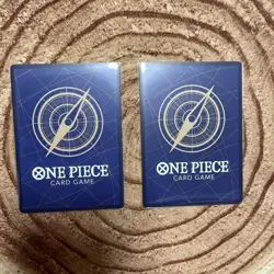 One Piece Card Game Inherited Will R Parallel Shanks Hancock Lot - Image 2