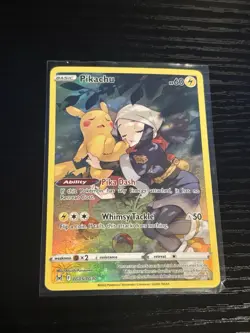 Pokemon TCG Pikachu Lost Origin Trainer Gallery TG05/TG30 Holo Ultra Rare - Image 1