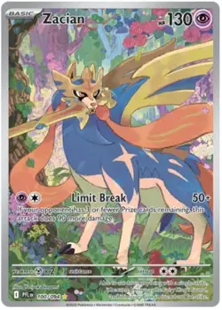 Pokemon Zacian 100 / 94 SV: Phantasmal Flames - Image 1