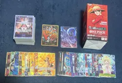One Piece Card Game SP SEC Parallel SR Bulk Lot - Image 1