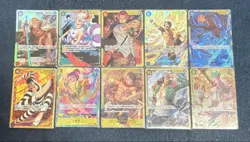 One Piece Card Game SP SEC Parallel SR Bulk Lot - Image 5