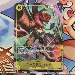 One Piece Cards Eustass Kid Parallel & Cosplay 3-Card Set - Image 2