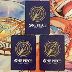One Piece Cards Eustass Kid Parallel & Cosplay 3-Card Set - Image 5