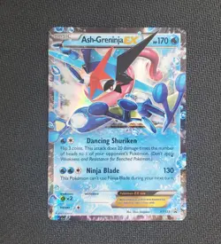 Pokemon Ash-Greninja EX Promo Holo XY133 - Image 1