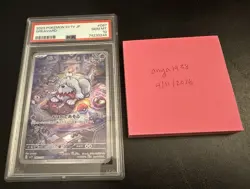 2023 Pokemon TCG SV1V Scarlet Violet JP Greavard 087/078 AR PSA 10 - Image 1