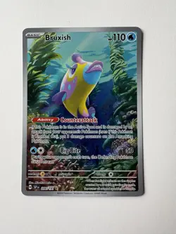 Pokemon - Bruxish 200/191 - Surging Sparks Illustration Rare - NM - Image 1