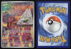 Drowzee 210/198 Illustration Rare Scarlet & Violet Pokemon English NM - Image 3