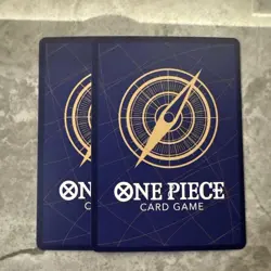 One Piece Cards Monkey D. Garp Parallel 2-Card Set OP13-016 - Image 2