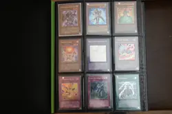 Yugioh Card Collection Binder Green - 338 Cards - Ghost/Ult/Secret/Ultra/Super - Image 1