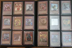 Yugioh Card Collection Binder Green - 338 Cards - Ghost/Ult/Secret/Ultra/Super - Image 2