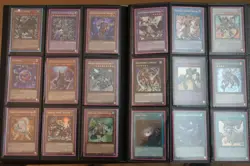 Yugioh Card Collection Binder Green - 338 Cards - Ghost/Ult/Secret/Ultra/Super - Image 3
