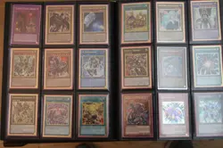 Yugioh Card Collection Binder Green - 338 Cards - Ghost/Ult/Secret/Ultra/Super - Image 4