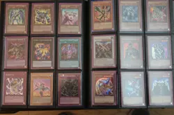 Yugioh Card Collection Binder Green - 338 Cards - Ghost/Ult/Secret/Ultra/Super - Image 5