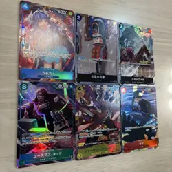 One Piece Cards Parallel Bulk Lot The Best 6-Card Set - Image 2