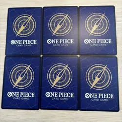 One Piece Cards Parallel Bulk Lot The Best 6-Card Set - Image 4