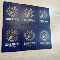 One Piece Cards Parallel Bulk Lot The Best 6-Card Set - Image 5