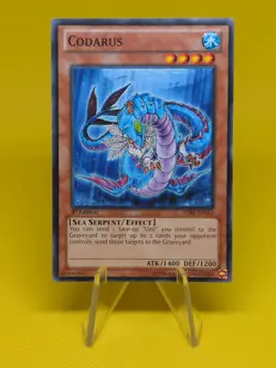 Yugioh - Codarus (SDRE-EN012) - Common 1st Edition - Image 1