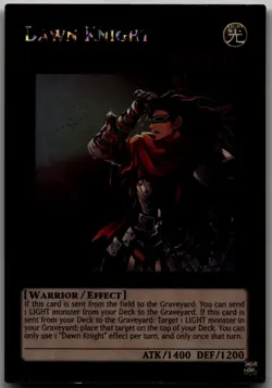 Dawn Knight Platinum Rare Noble Knights of the Round Table Box Set NKRT-EN016 LP - Image 1