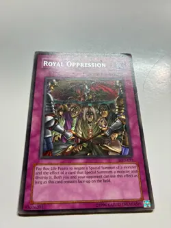 USA Seller Yugioh Royal Oppression LOD-091 Rare LP - Image 2