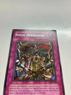 USA Seller Yugioh Royal Oppression LOD-091 Rare LP - Image 3