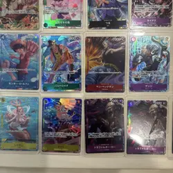 One Piece Cards Secret Parallel Promo 32-Card Bulk Lot - Image 3