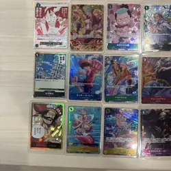One Piece Cards Secret Parallel Promo 32-Card Bulk Lot - Image 4