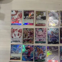One Piece Cards Secret Parallel Promo 32-Card Bulk Lot - Image 5