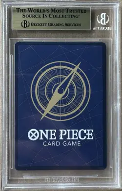 2025 ONE PIECE STARTER DECK ST21-EX GEAR 5 ALTERNATE ART #009 NAMI Bgs 10 - Image 2